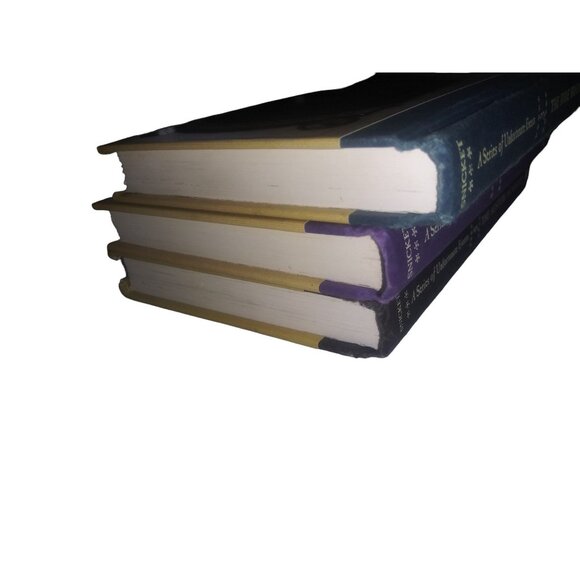 Lemony Snicket A Series of Unfortunate Events 3, 4, 5 Hardcover Book Lot - Picture 10 of 12